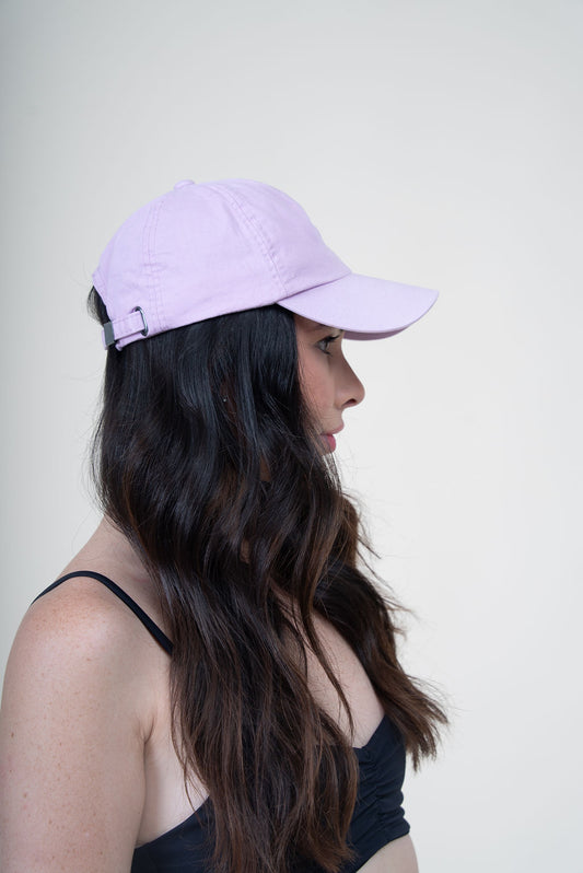 Lilac cap